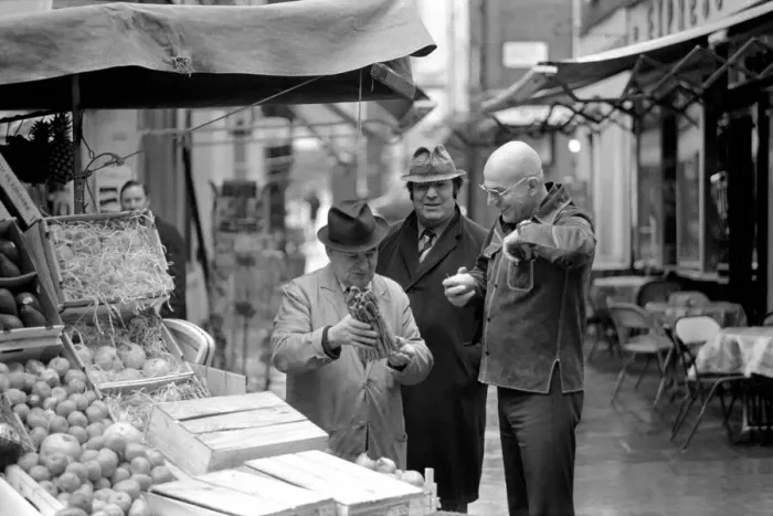 Framed Print : Actor: Telly Savalas (Kojack the Brooklyn cop on T. V. ) is in London for a few days to