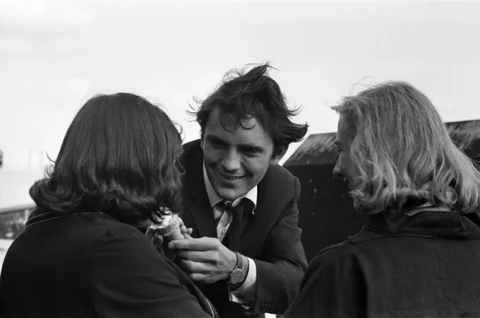 Framed Print : Actor Terence Stamp pictured in a park in London. 13th September 1962 Framed Print : Actor Terence Stamp pictured in a park in London. 13th September 1962
