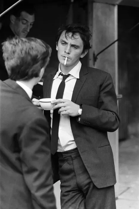 Framed Print : Actor Terence Stamp pictured in a park in London. 13th September 1962 Framed Print : Actor Terence Stamp pictured in a park in London. 13th September 1962
