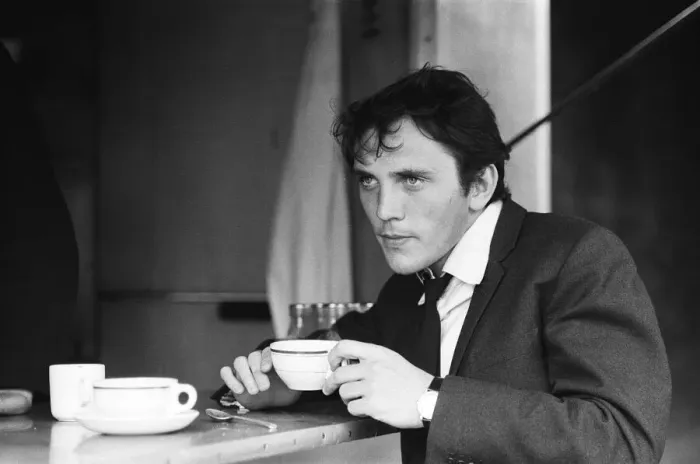 Framed Print : Actor Terence Stamp pictured in a park in London. 13th September 1962 Framed Print : Actor Terence Stamp pictured in a park in London. 13th September 1962