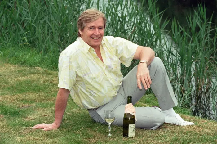 Framed Print : Actor William Roache in Wales. 20th August 1993