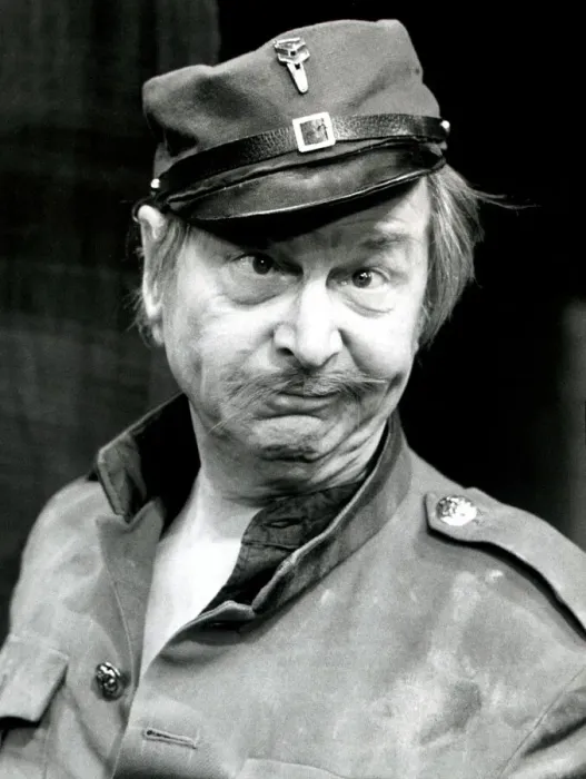 Framed Print : Actors Clive Dunn, better known for his role in Dads Army Framed Print : Actors Clive Dunn, better known for his role in Dads Army