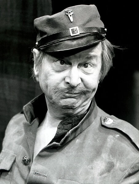 Actors Clive Dunn, better known for his role in Dads Army