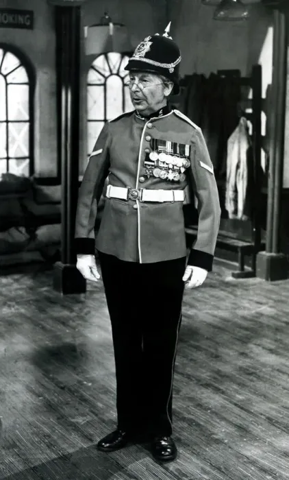 Framed Print : Actors Dad's Army - Clive Dunn