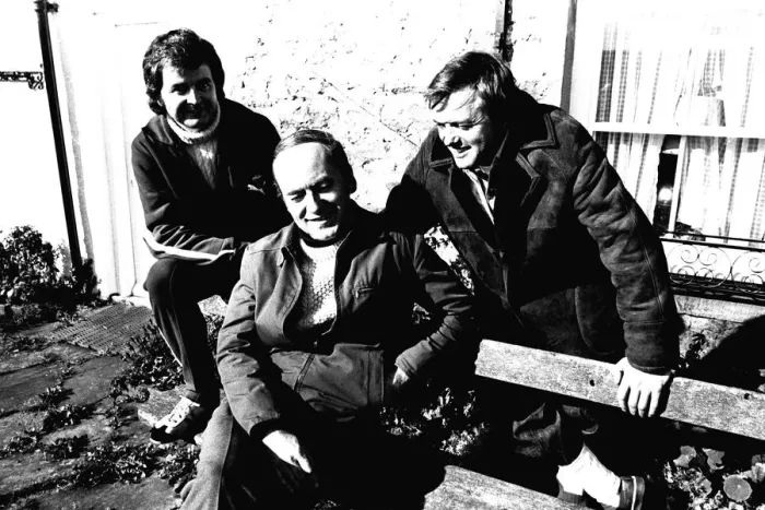 Framed Print : Actors Rodney Bewes and James Bolam of Whatever Happened To The Likely Lads