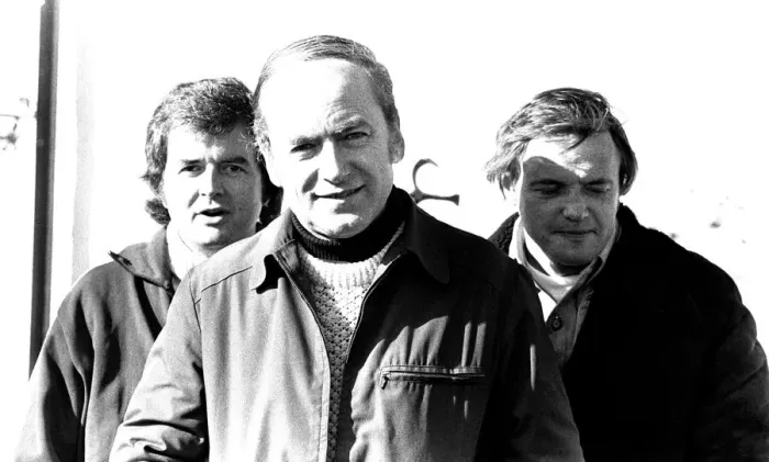 Framed Print : Actors Rodney Bewes and James Bolam of Whatever Happened To The Likely Lads