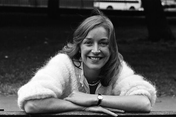 Actress Anne Kirkbride. 16th July 1981