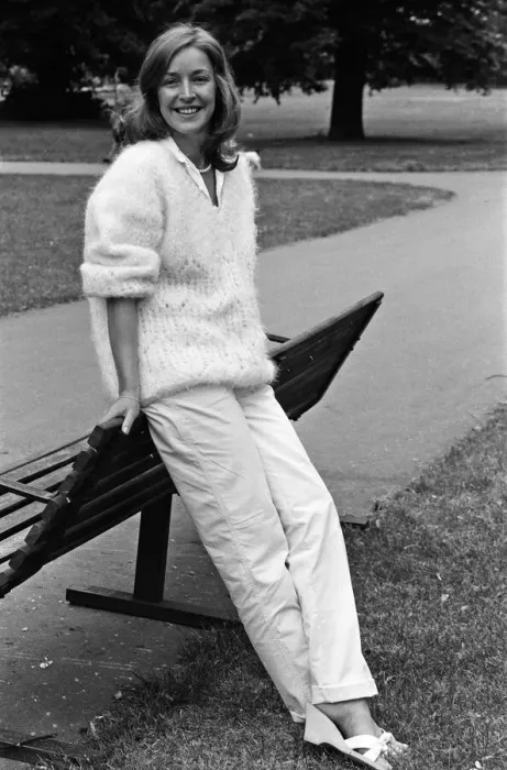 Framed Print : Actress Anne Kirkbride. 16th July 1981
