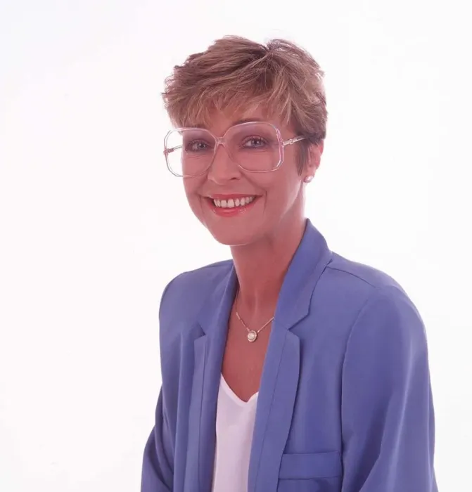 Framed Print : Actress Anne Kirkbride January 1999 who plays the character Deirdre Rachid in Framed Print : Actress Anne Kirkbride January 1999 who plays the character Deirdre Rachid in