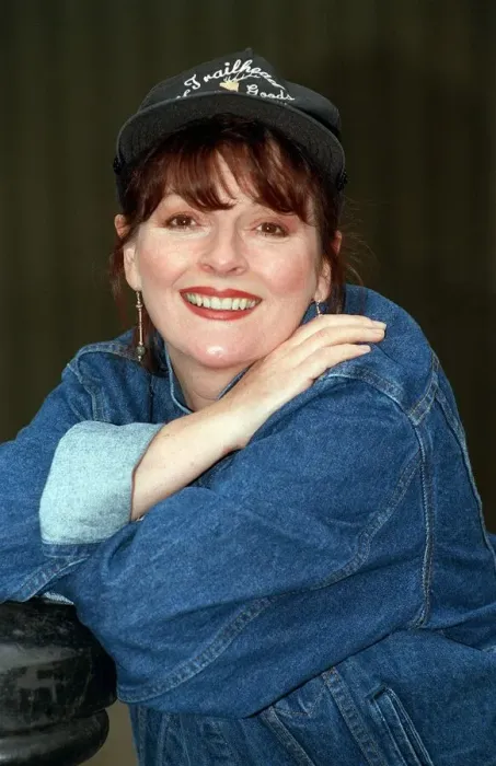 Framed Print : Actress Brenda Blethyn in London - February 1993