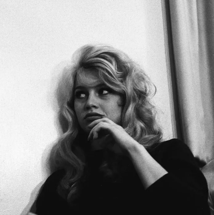 Framed Print : Actress Bridget Bardot December 1957 Framed Print : Actress Bridget Bardot December 1957