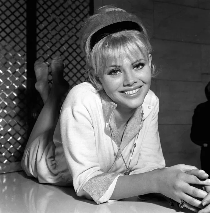 Framed Print : Actress Britt Ekland 1964 Framed Print : Actress Britt Ekland 1964