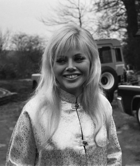 Framed Print : Actress Britt Ekland circa 1960s Framed Print : Actress Britt Ekland circa 1960s