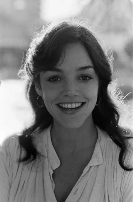 Framed Print : Actress Brooke Adams on the set of Cuba'in Cadiz, Spain. 19th December 1978