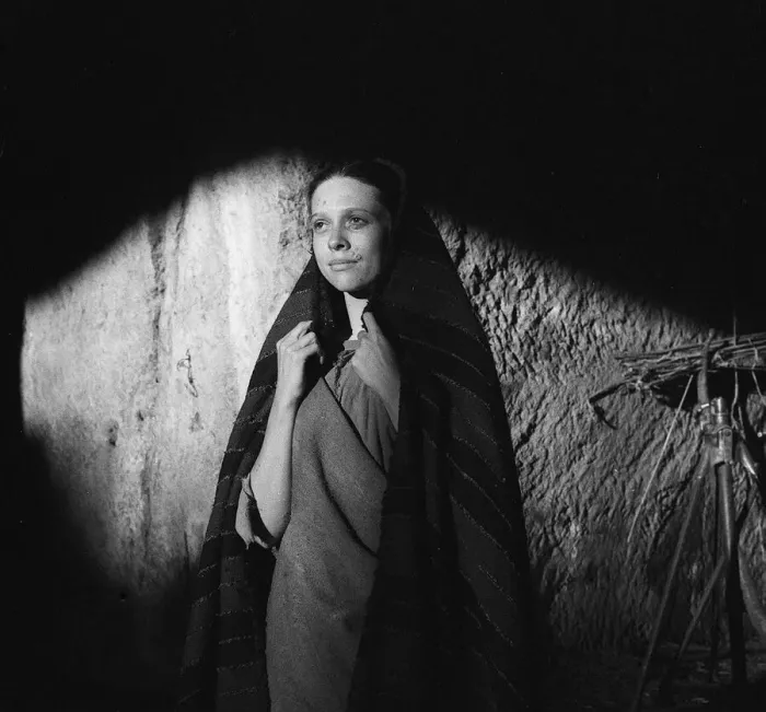 Framed Print : Actress Cathy O Donnell between takes during the making of the film Ben Hur in Rome Framed Print : Actress Cathy O Donnell between takes during the making of the film Ben Hur in Rome