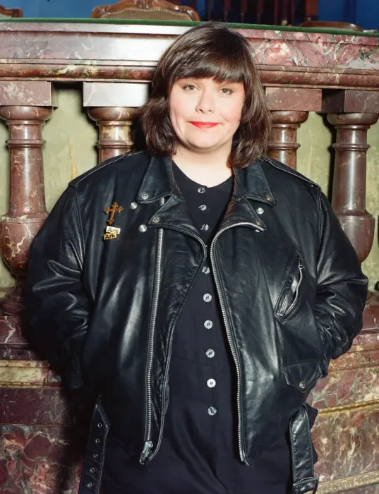 Framed Print : Actress and comedian Dawn French. 1st February 1991 Framed Print : Actress and comedian Dawn French. 1st February 1991