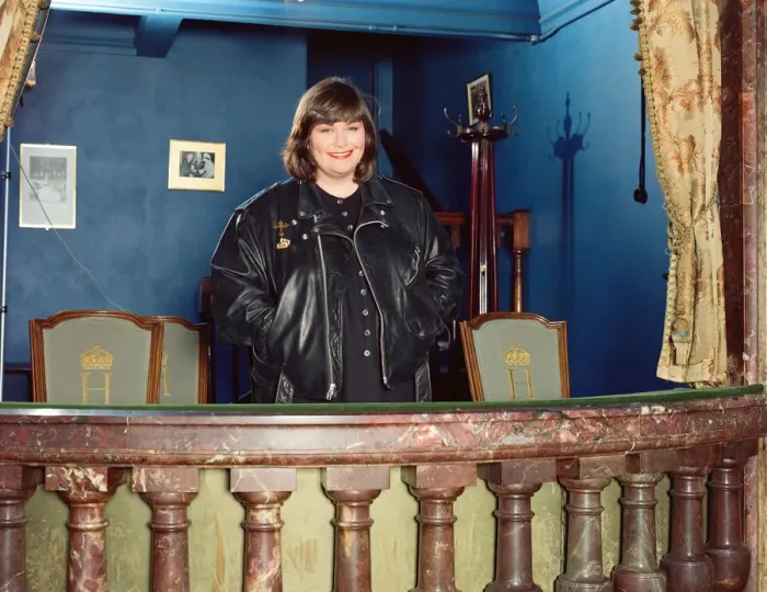 Framed Print : Actress and comedian Dawn French. 1st February 1991 Framed Print : Actress and comedian Dawn French. 1st February 1991