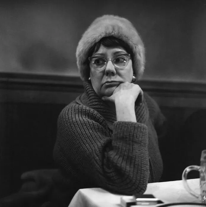 Framed Print : Actress Dandy Nichols who plays the mother in the BBC comedy series Framed Print : Actress Dandy Nichols who plays the mother in the BBC comedy series
