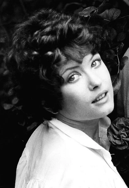Actress Deborah Watling 1980 Played Doctor Who companion Victoria Waterfield