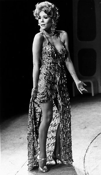 Actress Diana Rigg, 1972