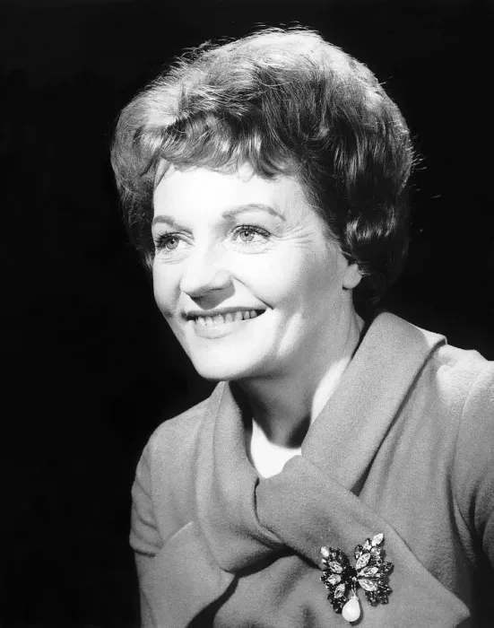 Framed Print : Actress Doreen Keogh in 1963, who played Concepta Riley