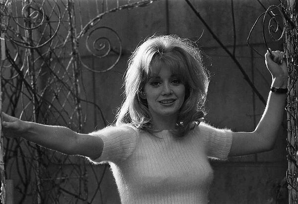 Actress Elaine Taylor 1969