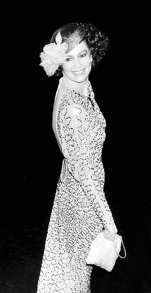 Actress Francesca Annis December 1984 A©mirrorpix