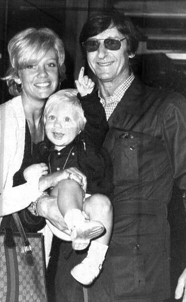 Actress Hayley Mills with her first husband producer Roy Boulting