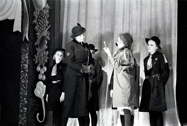 Actress Hermione Baddeley Seen here in a production of 'To and Fro'