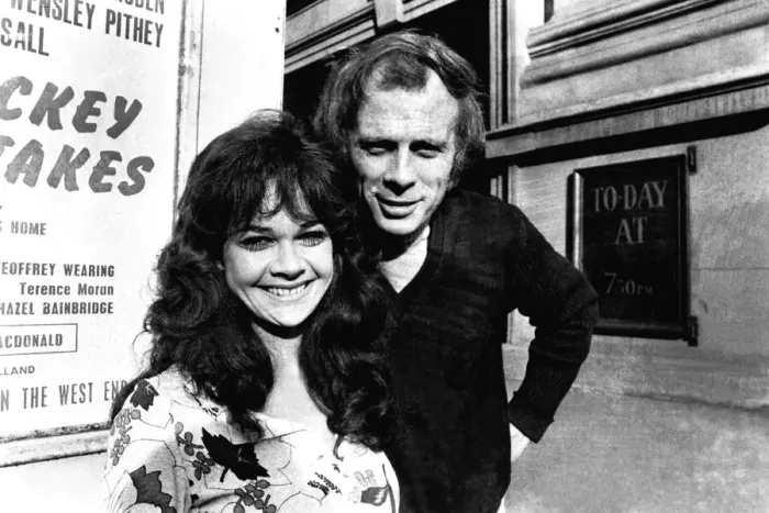Framed Print : Actress Imogen Hassell pictured at the Theatre Royal in Newcastle appearing in the play Framed Print : Actress Imogen Hassell pictured at the Theatre Royal in Newcastle appearing in the play
