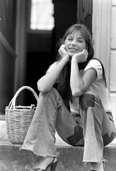 Actress: Jane Birkin. August 1974 S74-5031-001
