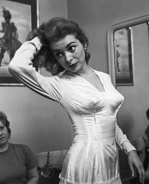 Actress Janet Leigh June 1957