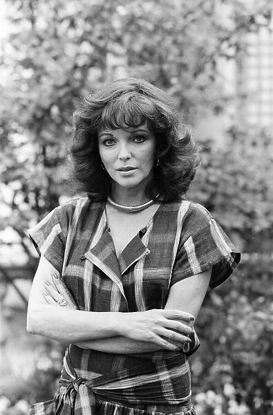 Actress Joan Collins. 6th May 1983