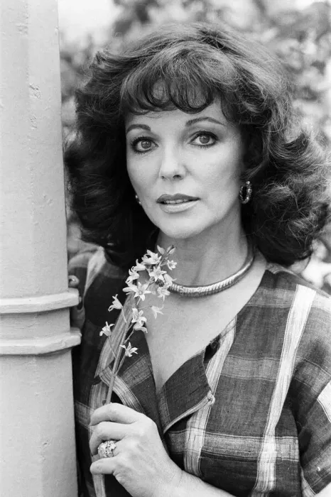 Framed Print : Actress Joan Collins. 6th May 1983 Framed Print : Actress Joan Collins. 6th May 1983