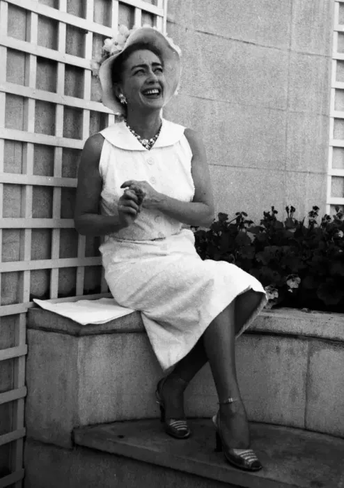 Framed Print : Actress Joan Crawford July 1956