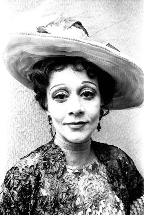 Framed Print : Actress Joan Plowright in costume for the play The Rules Of The Game