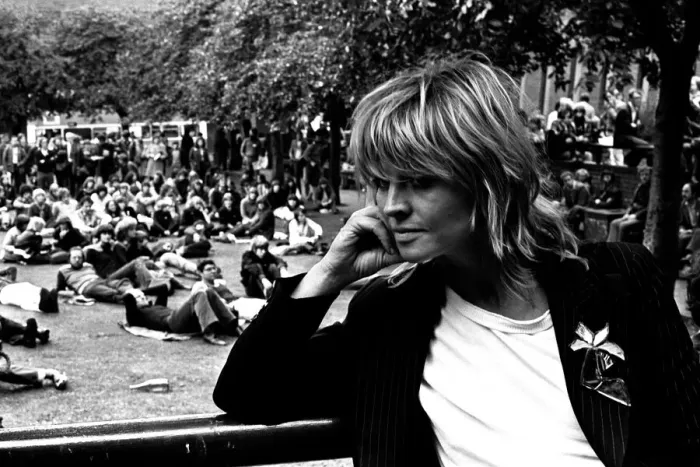 Framed Print : Actress Julie Christie attends a Stop the War Games Rally at Eldon Square in Newcastle 13 Framed Print : Actress Julie Christie attends a Stop the War Games Rally at Eldon Square in Newcastle 13