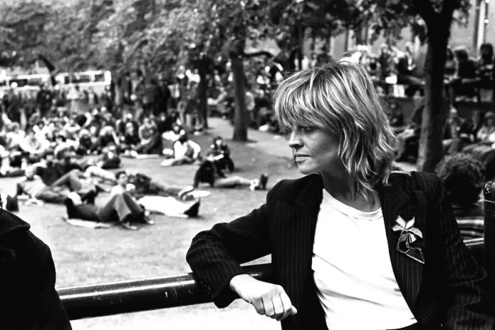Framed Print : Actress Julie Christie attends a Stop the War Games Rally at Eldon Square in Newcastle 13 Framed Print : Actress Julie Christie attends a Stop the War Games Rally at Eldon Square in Newcastle 13