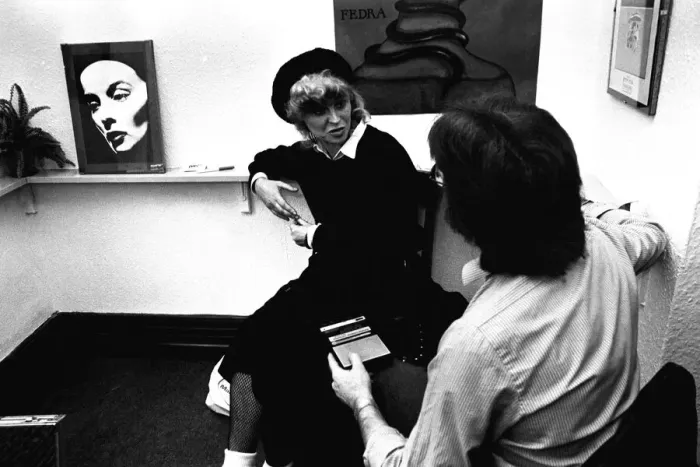 Framed Print : Actress Julie Christie in Newcastle to help judge the Tyneside Cinema Film Festival