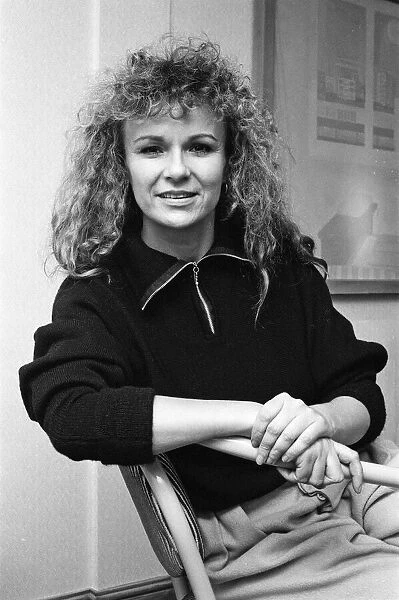 Actress Julie Walters. 11th December 1986