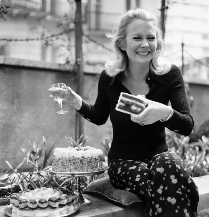 Framed Print : Actress Juliet Mills at the Inn on the Park to promote her new film Avanti! Framed Print : Actress Juliet Mills at the Inn on the Park to promote her new film Avanti!
