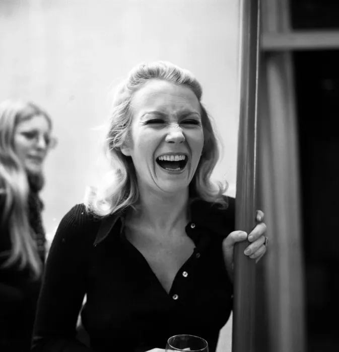 Framed Print : Actress Juliet Mills at the Inn on the Park to promote her new film Avanti! Framed Print : Actress Juliet Mills at the Inn on the Park to promote her new film Avanti!
