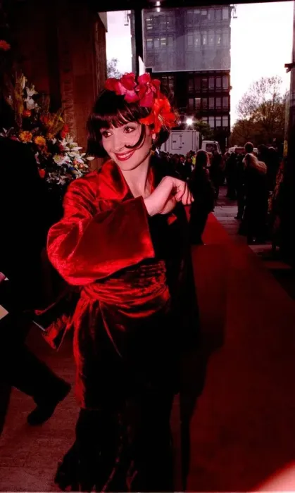 Framed Print : Actress Juliette Binoche arrives at the Bafta awards ceremony