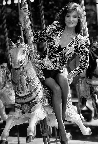 Actress Kate O Mara September 1987 Of Dynasty