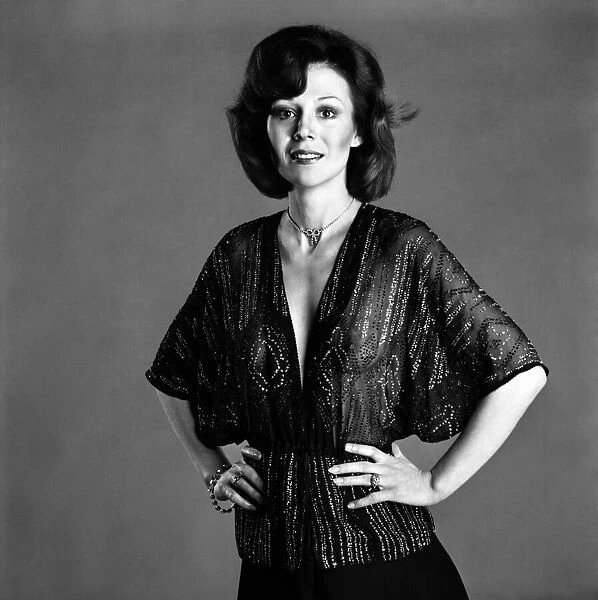 Actress Kathryn Leigh-Scott. March 1975 75-01541