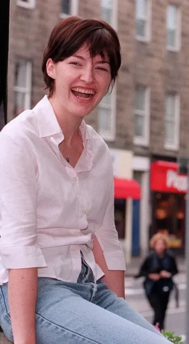 Framed Print : Actress Kelly MacDonald at the Edinburgh Film Festival 1998
