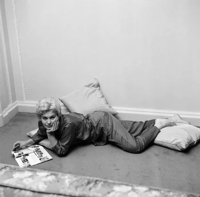 Framed Print : Actress Kim Novak. 3rd June 1956 Framed Print : Actress Kim Novak. 3rd June 1956