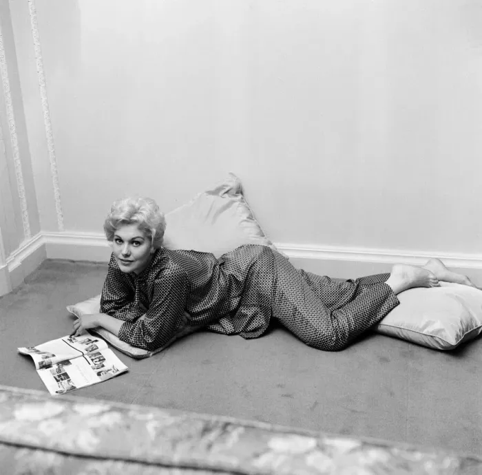 Framed Print : Actress Kim Novak. 3rd June 1956 Framed Print : Actress Kim Novak. 3rd June 1956