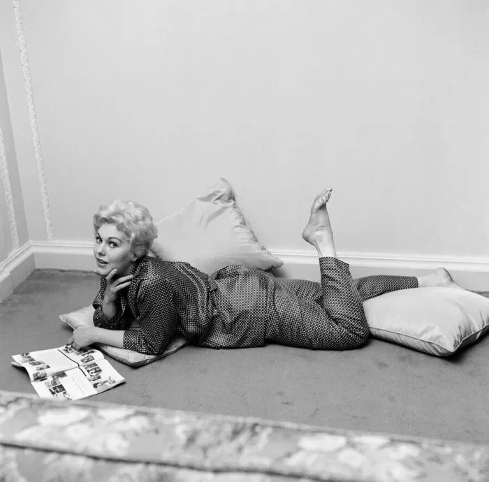 Framed Print : Actress Kim Novak. 3rd June 1956 Framed Print : Actress Kim Novak. 3rd June 1956