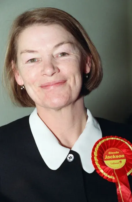 Framed Print : Actress and Labour candidate Glenda Jackson, election canvassing. 20th March 1992 Framed Print : Actress and Labour candidate Glenda Jackson, election canvassing. 20th March 1992